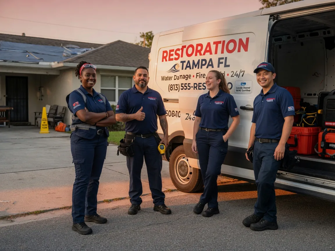 Water Damage Restoration company in Bloxom, VA