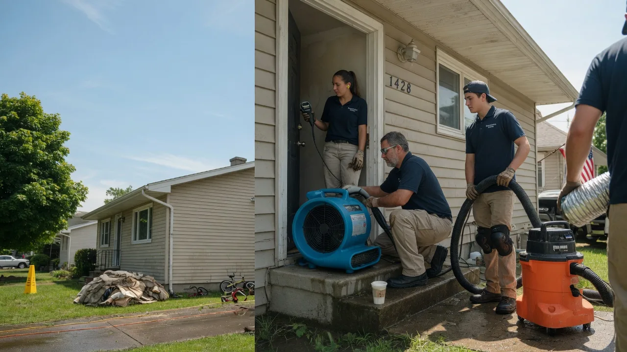 Water Damage Restoration in Bloxom, VA near me